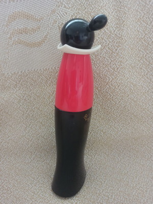 Moschino Cheap & Chic empty perfume bottle used