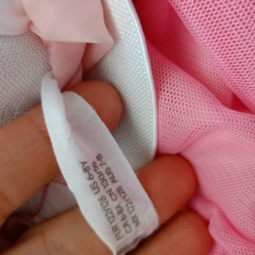 Tulle skirt H&M used, ages 6-8, pink
