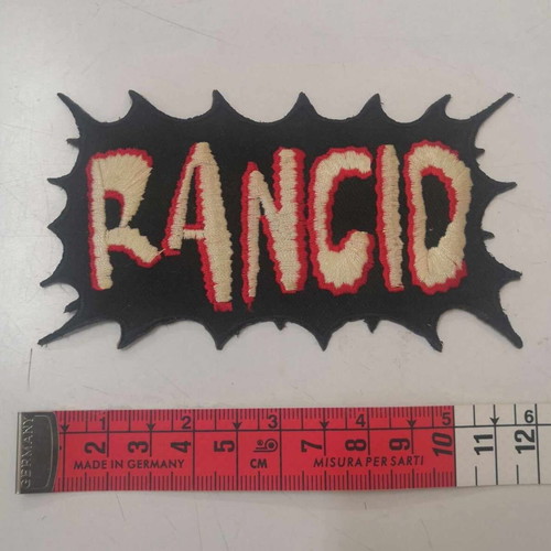Rancid embroidered patch new