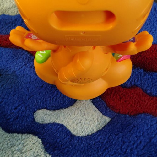 Fisher Price Link Squad Bop & Groove Tiger The Singing Toy like new