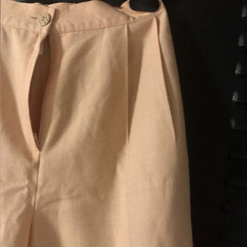 Bermuda high waist salmon medium like new