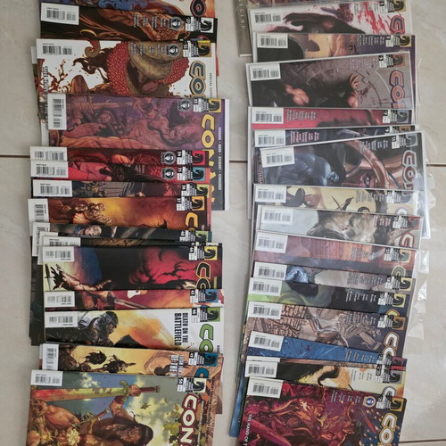 Conan comic collection complete, like new