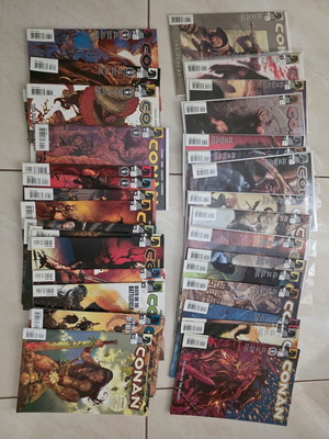 Conan comic collection complete, like new