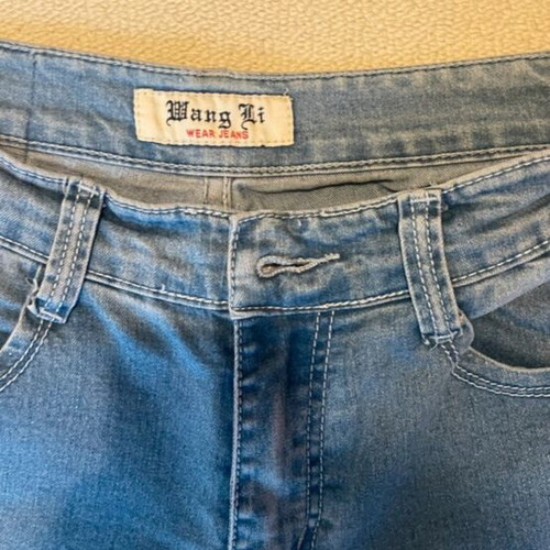 Short denim pants used, size S / 36 / 8