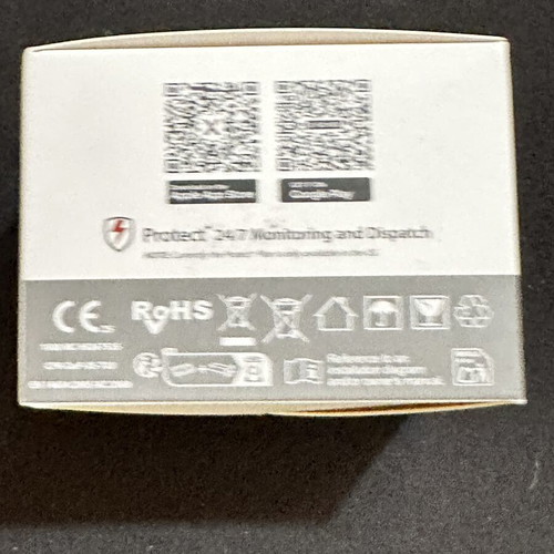 Smoke Alarm XS01-WX with WiFi, new