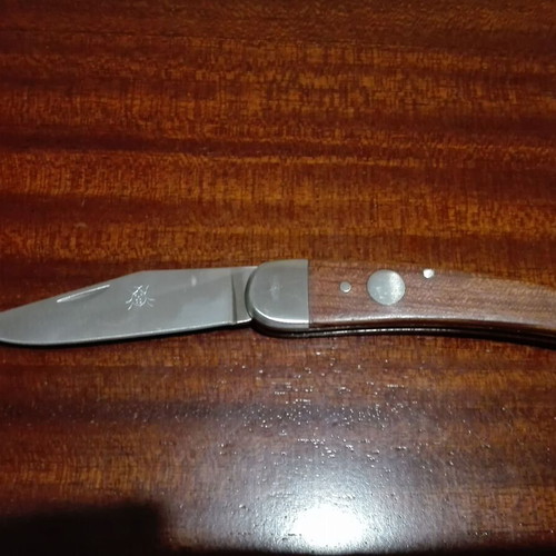 Traditional folding knife De Agostini collection like new