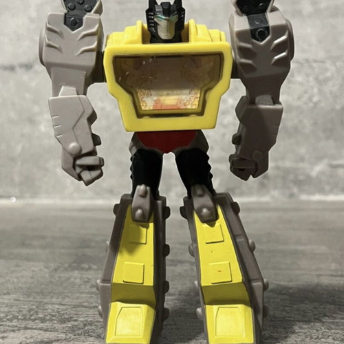 Hasbro Transformers Cyberverse Action Attackers Scout Class Grimlock figure used