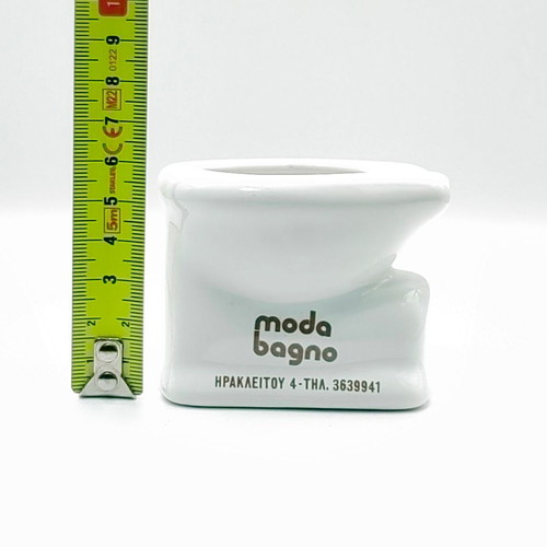 Vintage Moda Bagno Ceramic Miniature Ashtrays Set of 2