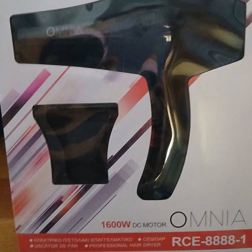 Omnia professional hair dryer