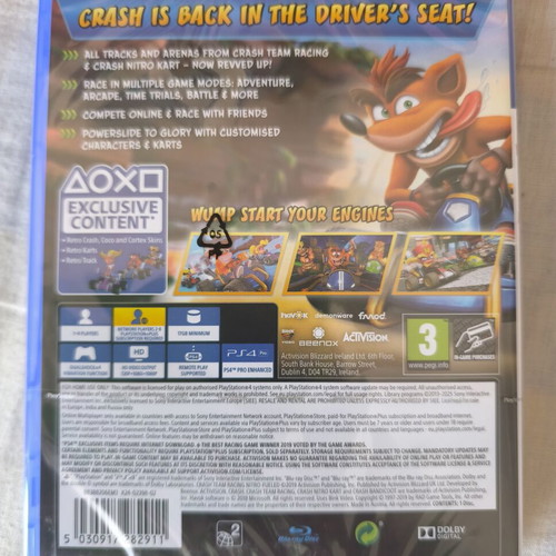 Crash Team Racing Nitro-Fueled PS4 new racing game