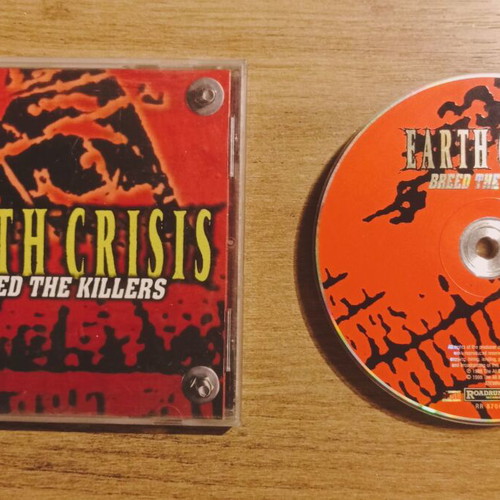 Earth Crisis Breed the Killers CD used, metal