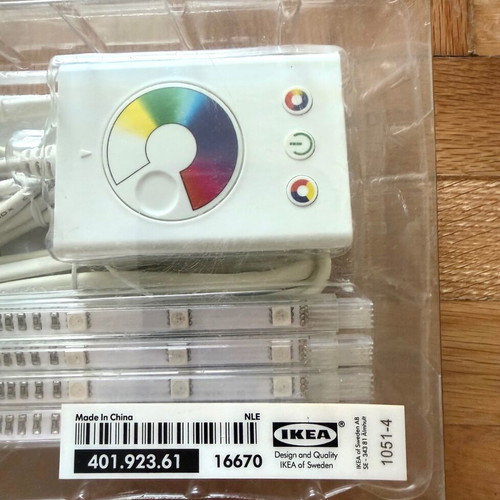 Ikea Dioder LED Lighting Strips with Remote Control new