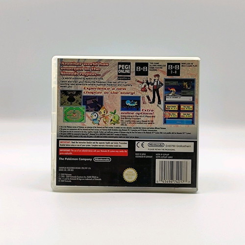 Pokémon Platinum Version Nintendo DS used, complete PAL set