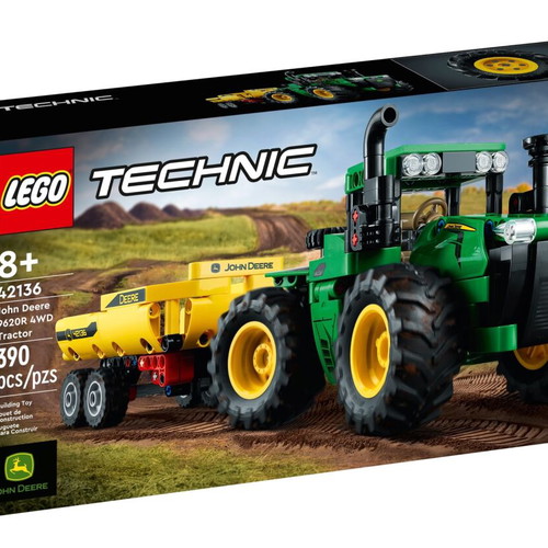 Lego 42136 John Deere 9620R 4WD Tractor set
