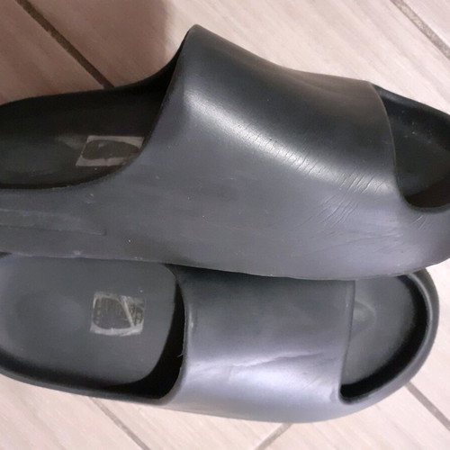 Bozikis black sandals like new, size 38