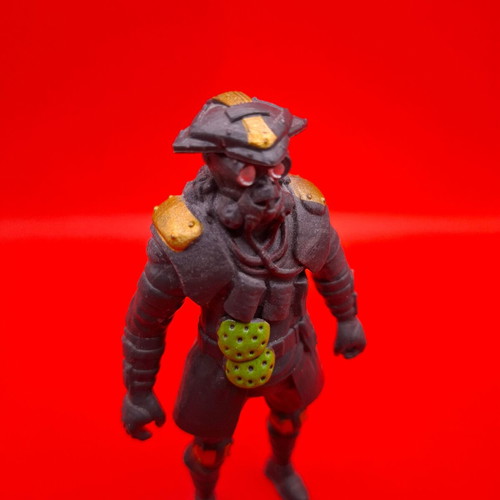 Bloodhound Apex Legends figure used, 11 cm tall