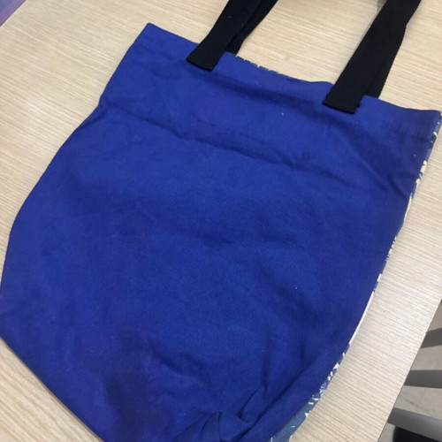 Fabric handbag used