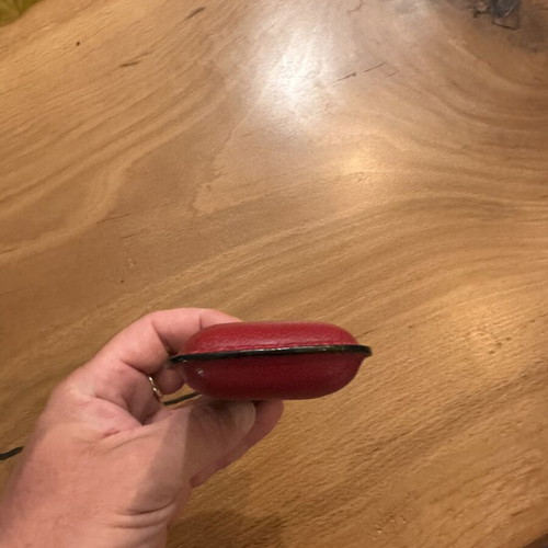 Cigar case new, Bordeaux 17cm