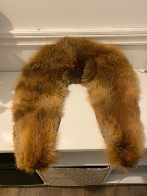Renard fox fur collar like new