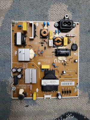 Power supply board for LG 43UM7100PLB used