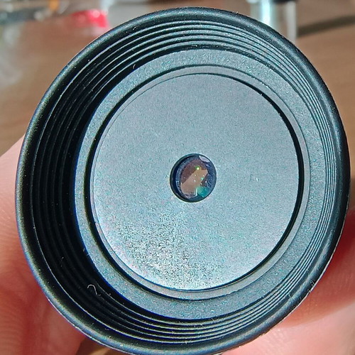 Celestron Omni 4mm eyepiece used