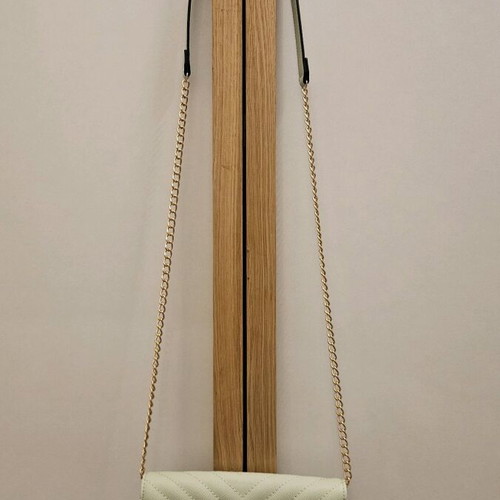 Aldo crossbody bag new, pistachio with gold details