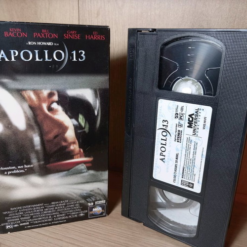 Apollo 13 VHS used, English version without subtitles