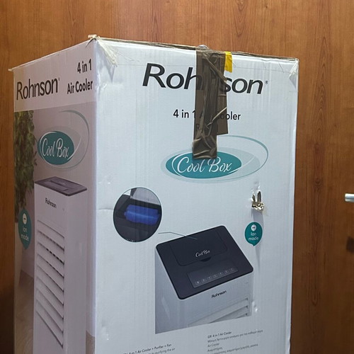 Rohnson Floor Air Conditioner like new with remote and timer