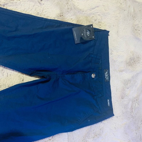 Fhilipp Plein men's pants new, blue