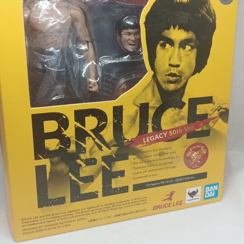 S.H.Figuarts Bruce Lee Legacy 50th Anniversary Ver. action figure, Bandai
