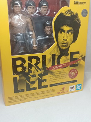 S.H.Figuarts Bruce Lee Legacy 50th Anniversary Ver. action figure, Bandai