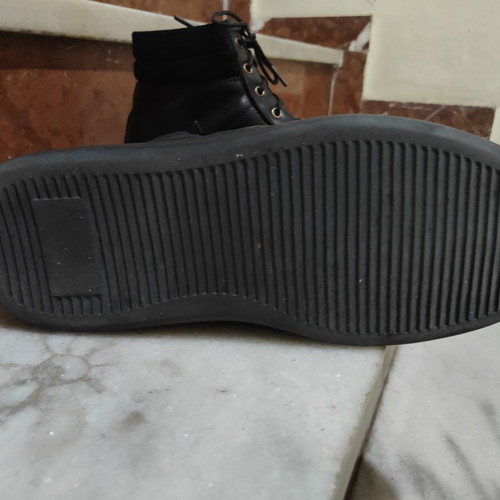 Pitbull Sneakers Size 43 Like New Black Leather