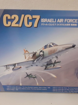 Israeli Air Force Kfir C2/C7 model kit 1:48, Kinetic