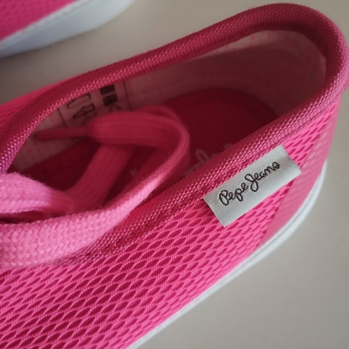 Pepe Jeans Pink Kids Sneakers New Size 33