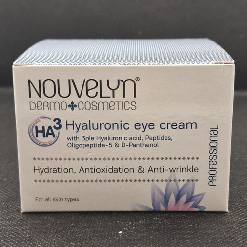 Nouvelyn HA3 Hyaluronic Eye Cream new