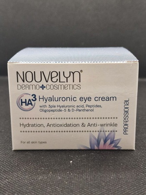 Nouvelyn HA3 Hyaluronic Eye Cream new