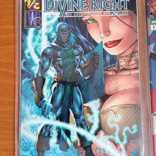Divine Right Image Comics pack with various variants like new
