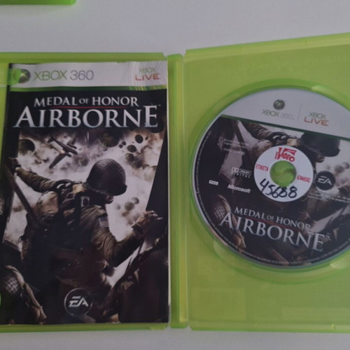 Xbox 360 Medal of Honor Airborne used with scratches