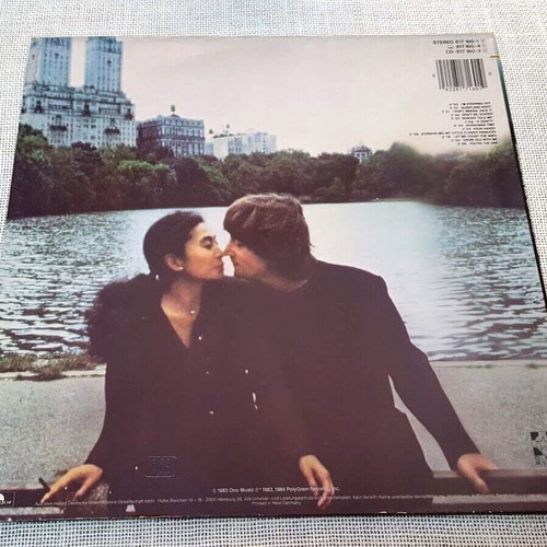 John Lennon & Yoko Ono Milk And Honey LP used, Rock, Germany 1984