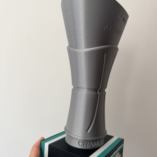 Euroleague Trophy Panathinaikos like new official replica