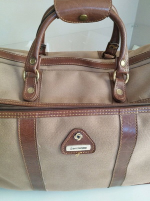 Samsonite vintage suitcase