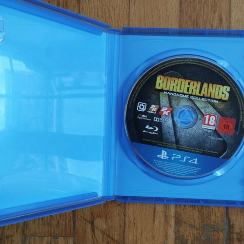 PS4 Borderlands Handsome Edition used