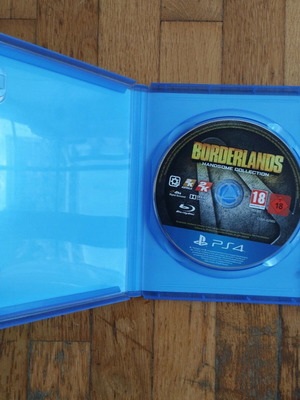 PS4 Borderlands Handsome Edition used