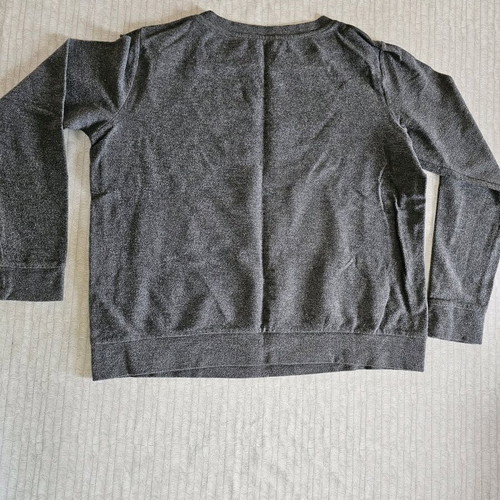 Max & Co sweatshirt XS new, grey and green with stripes