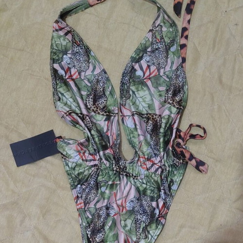 South Beach swimsuit new, multicolored, size M