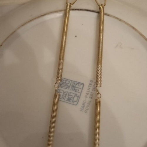 Decorative wall plates set, like new, pack of 4