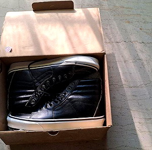 Vans shoe black 42 nr..δερμάτινα