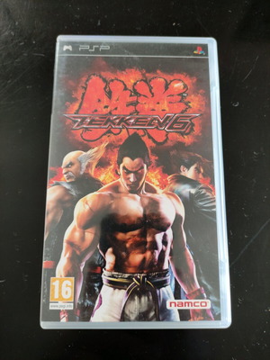 Tekken 6 για Sony PSP μεταχειρισμένο με κουτί και manual