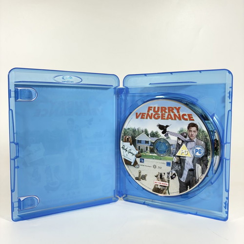 Furry Vengeance Blu-ray + DVD like new with English subtitles