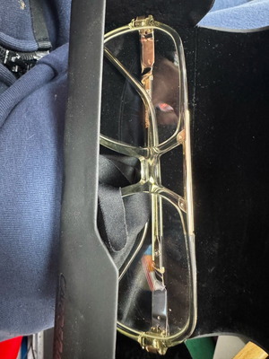 Carrera clear glasses like new, white